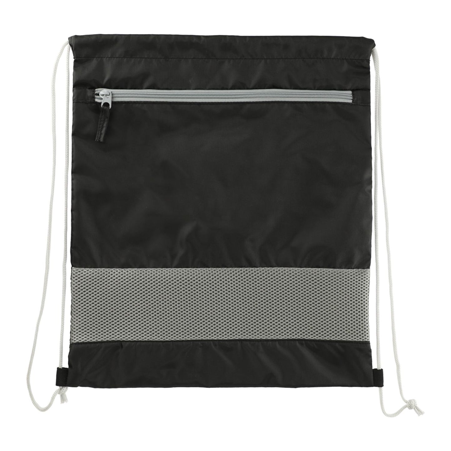 Sparks Recycled Drawstring Bag - Black