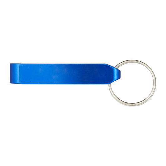 Aluminum Bottle / Can Opener - Blue