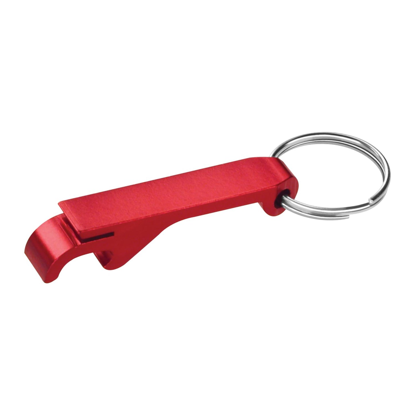 Aluminum Bottle / Can Opener - Red