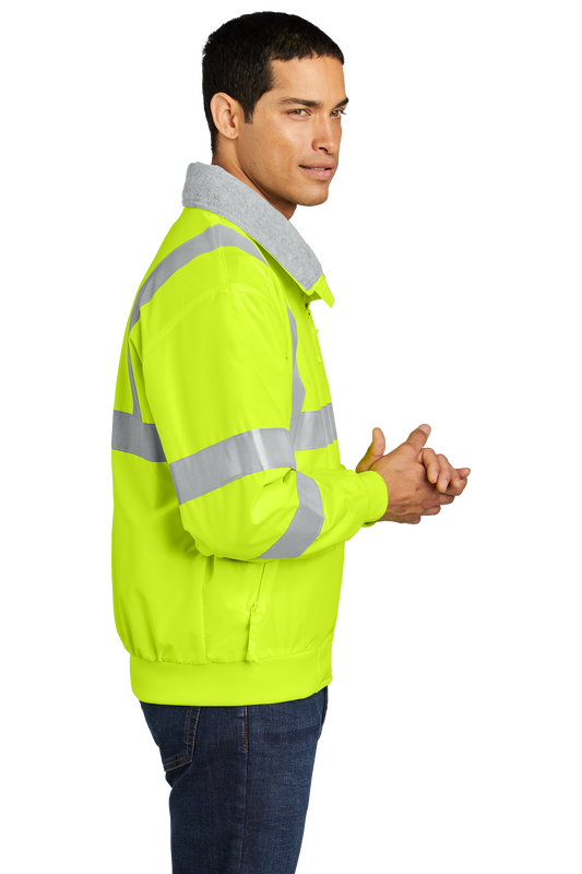 Port Authority® Enhanced Visibility Challenger™ Jacket with Reflective Taping - Safety Yellow/Reflective