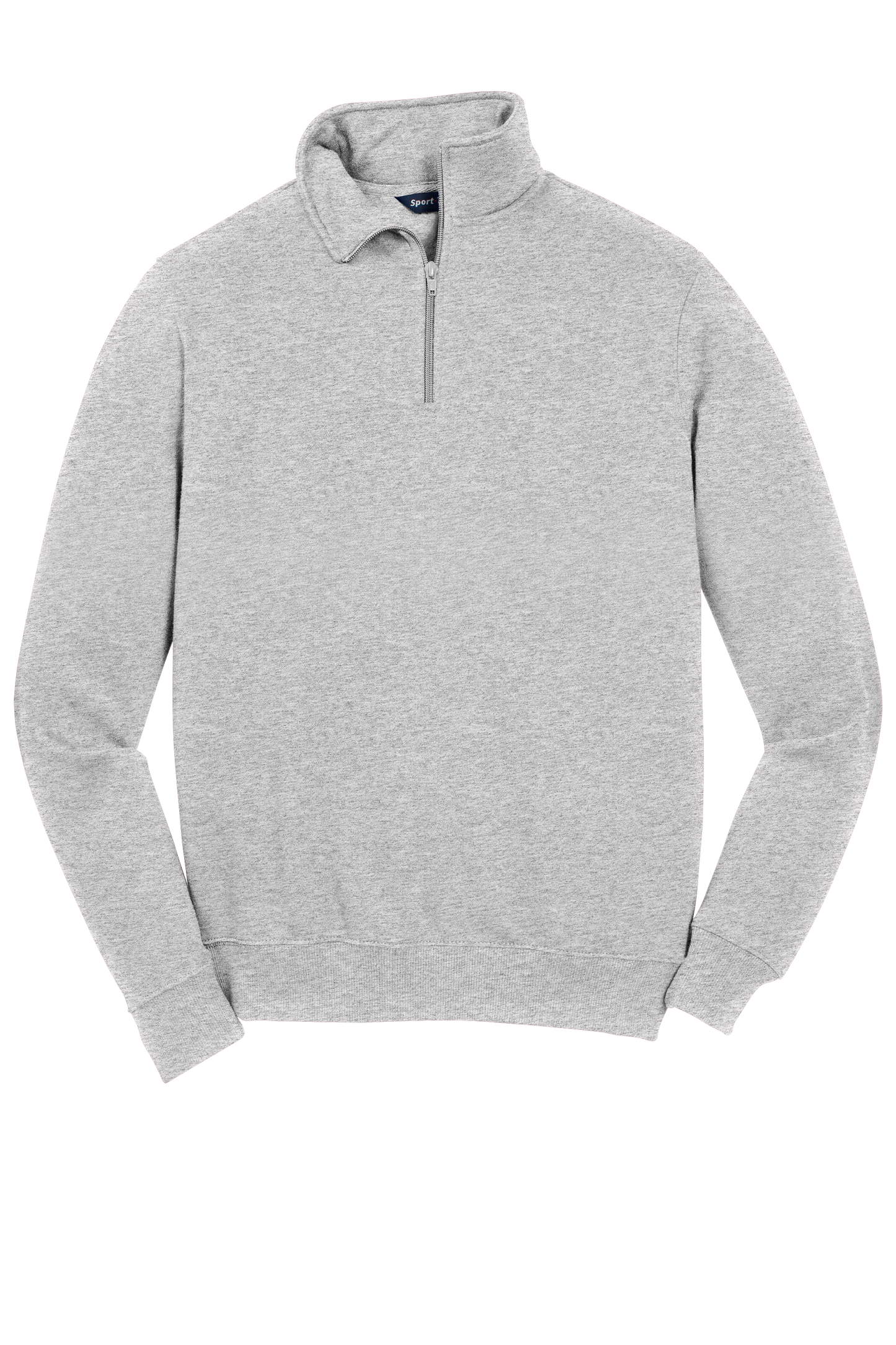 Sport-Tek® 1/4-Zip Sweatshirt - Athletic Heather