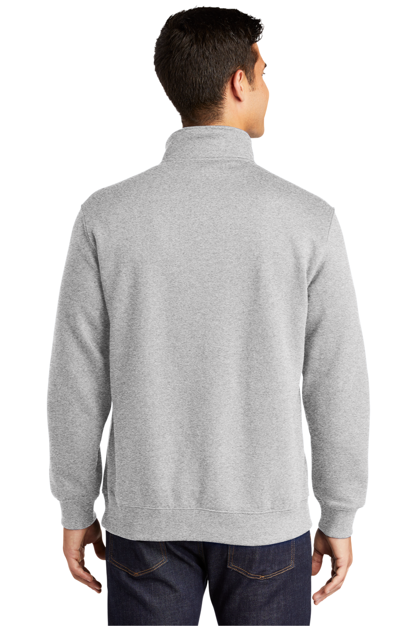 Sport-Tek® 1/4-Zip Sweatshirt - Athletic Heather