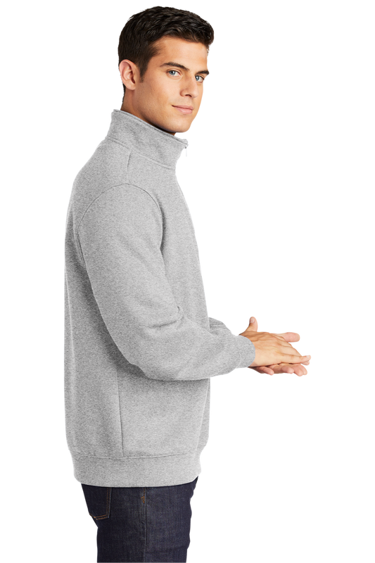 Sport-Tek® 1/4-Zip Sweatshirt - Athletic Heather
