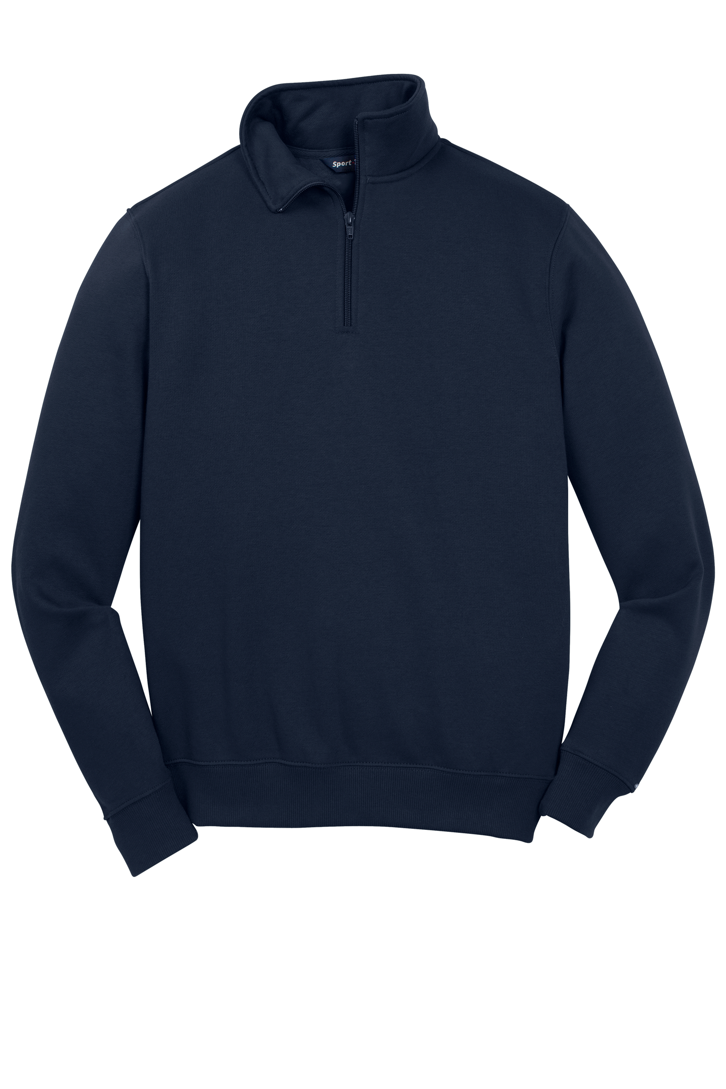 Sport-Tek® 1/4-Zip Sweatshirt - True Navy
