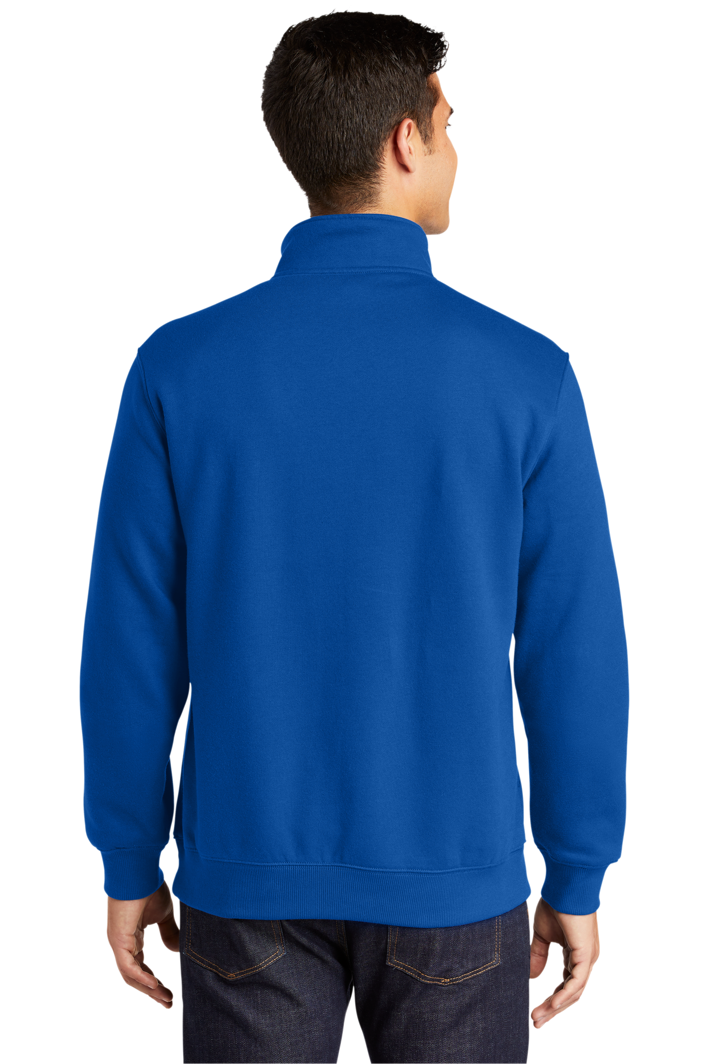 Sport-Tek® 1/4-Zip Sweatshirt - True Royal