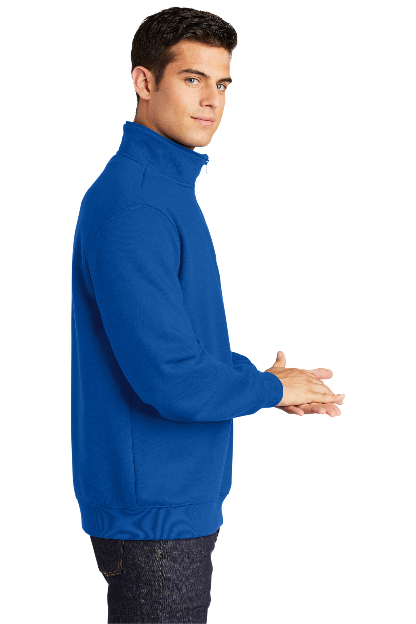 Sport-Tek® 1/4-Zip Sweatshirt - True Royal
