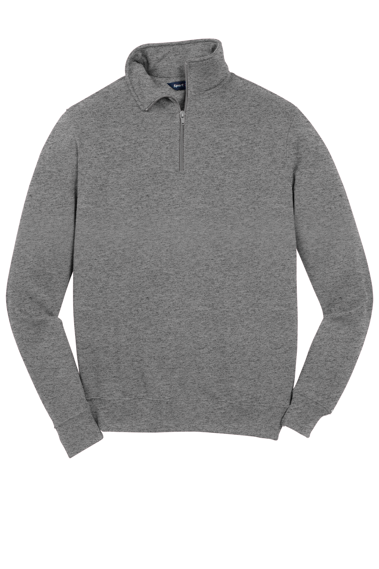 Sport-Tek® 1/4-Zip Sweatshirt - Vintage Heather