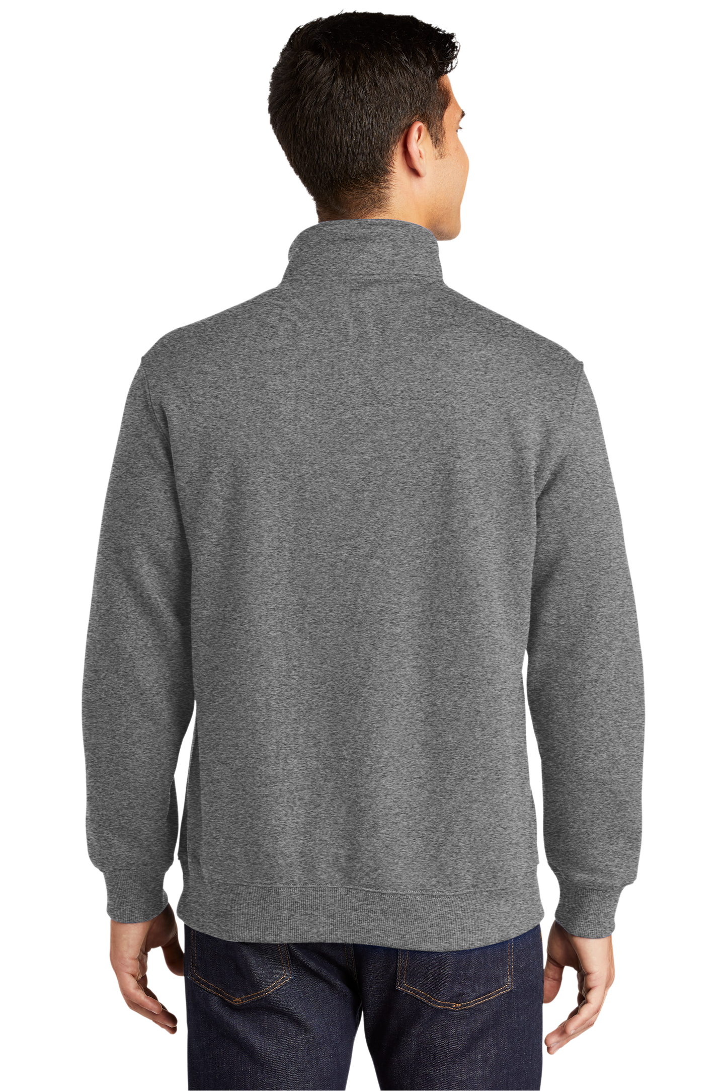 Sport-Tek® 1/4-Zip Sweatshirt - Vintage Heather