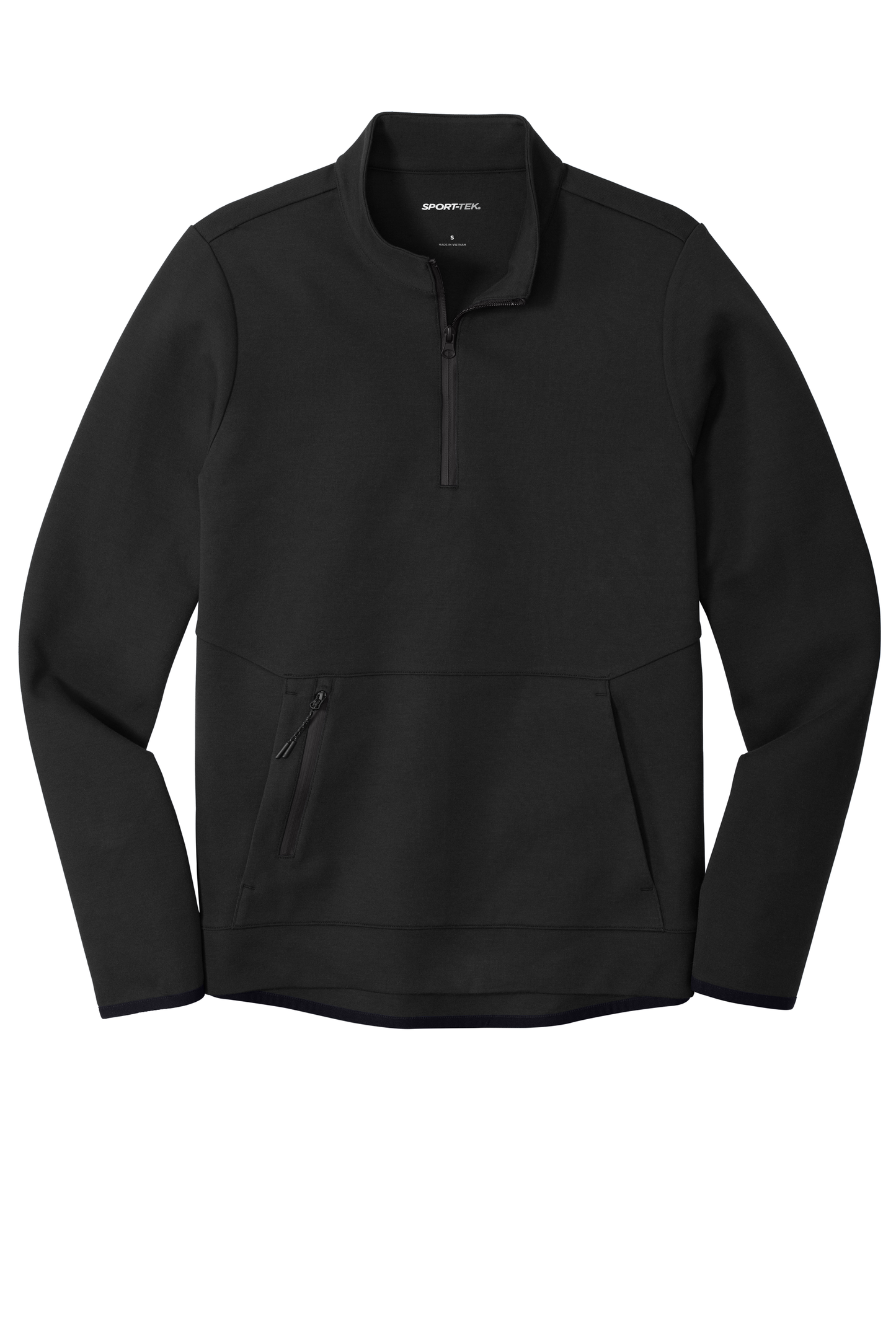 Sport-Tek ® Triumph 1/4-Zip Pullover - Black