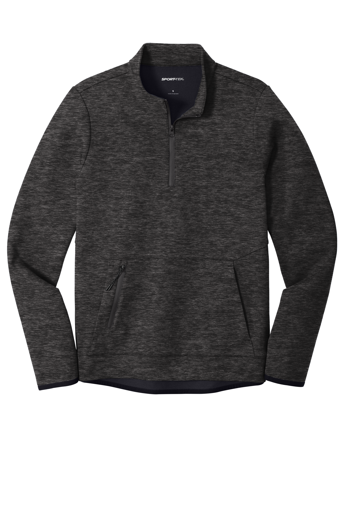 Sport-Tek ® Triumph 1/4-Zip Pullover - Black Heather