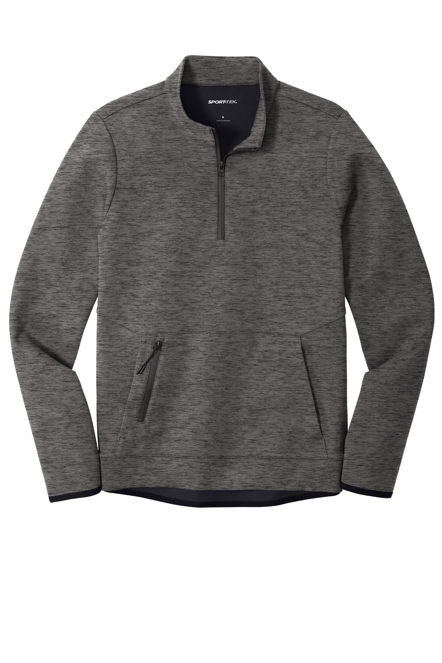 Sport-Tek ® Triumph 1/4-Zip Pullover - Dark Grey Heather