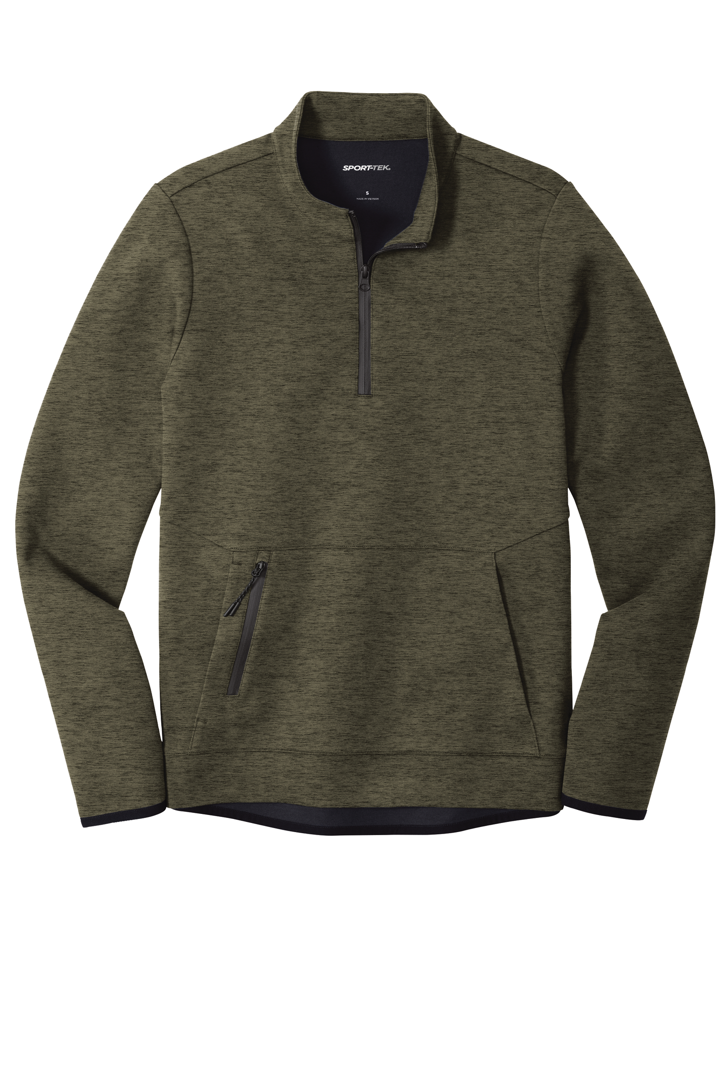 Sport-Tek ® Triumph 1/4-Zip Pullover - Olive Heather