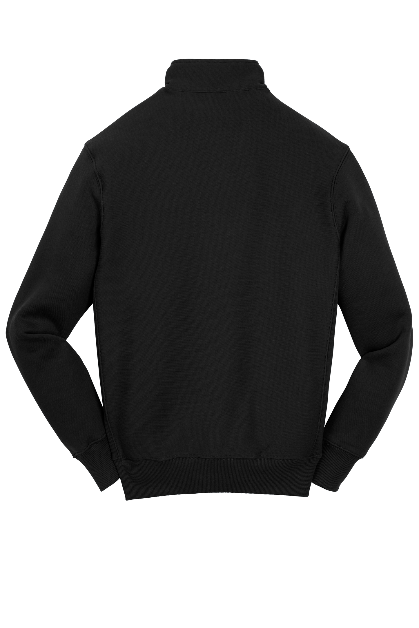 Sport-Tek® Super Heavyweight 1/4-Zip Pullover Sweatshirt - Black