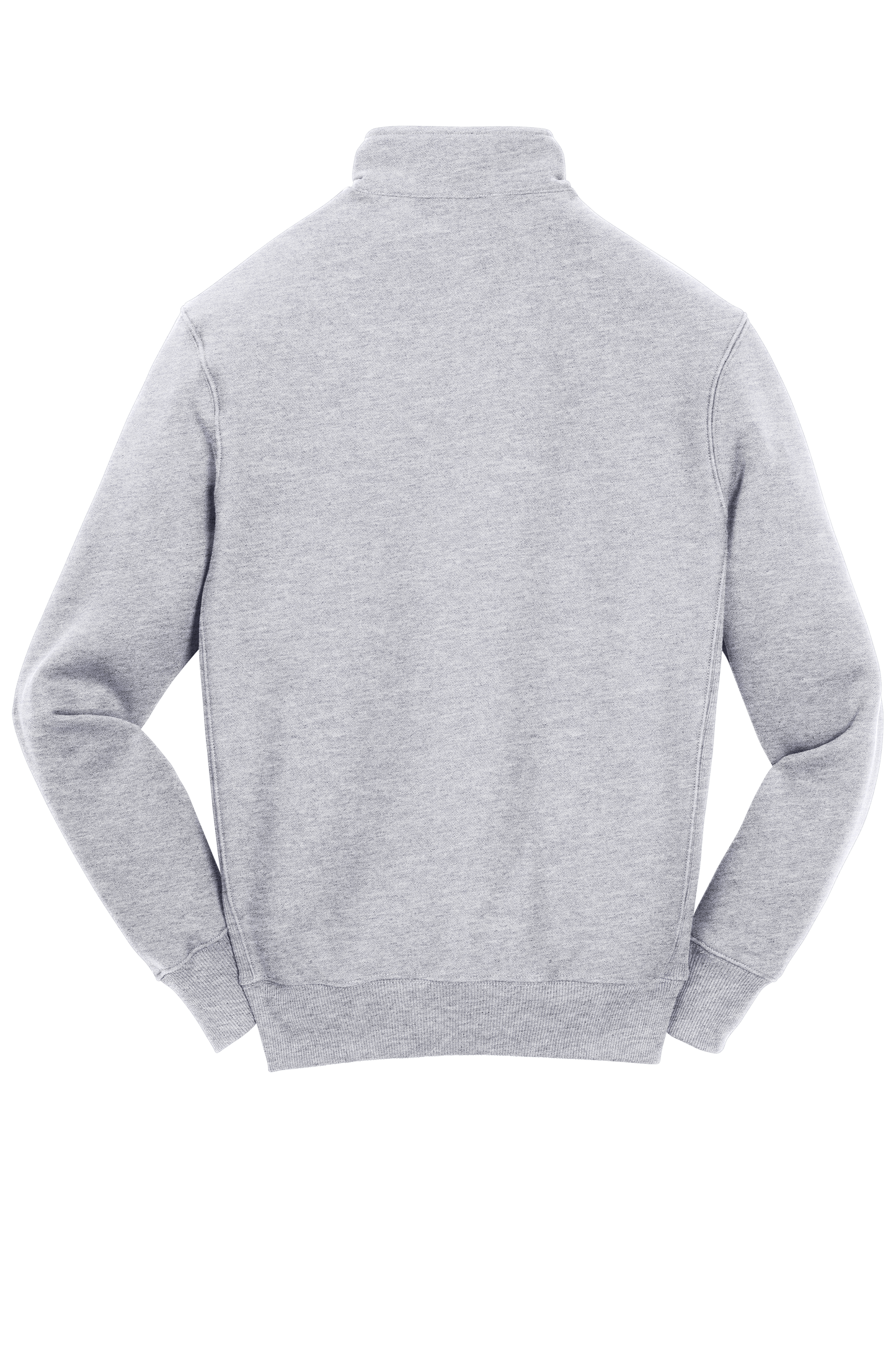 Sport-Tek® Super Heavyweight 1/4-Zip Pullover Sweatshirt - Athletic Heather