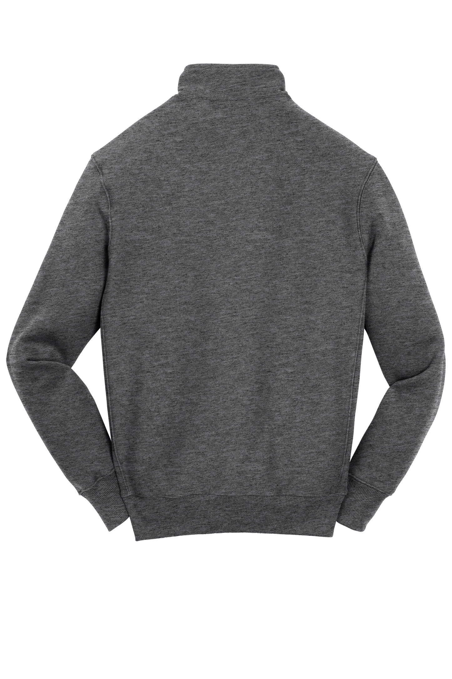 Sport-Tek® Super Heavyweight 1/4-Zip Pullover Sweatshirt - Graphite Heather