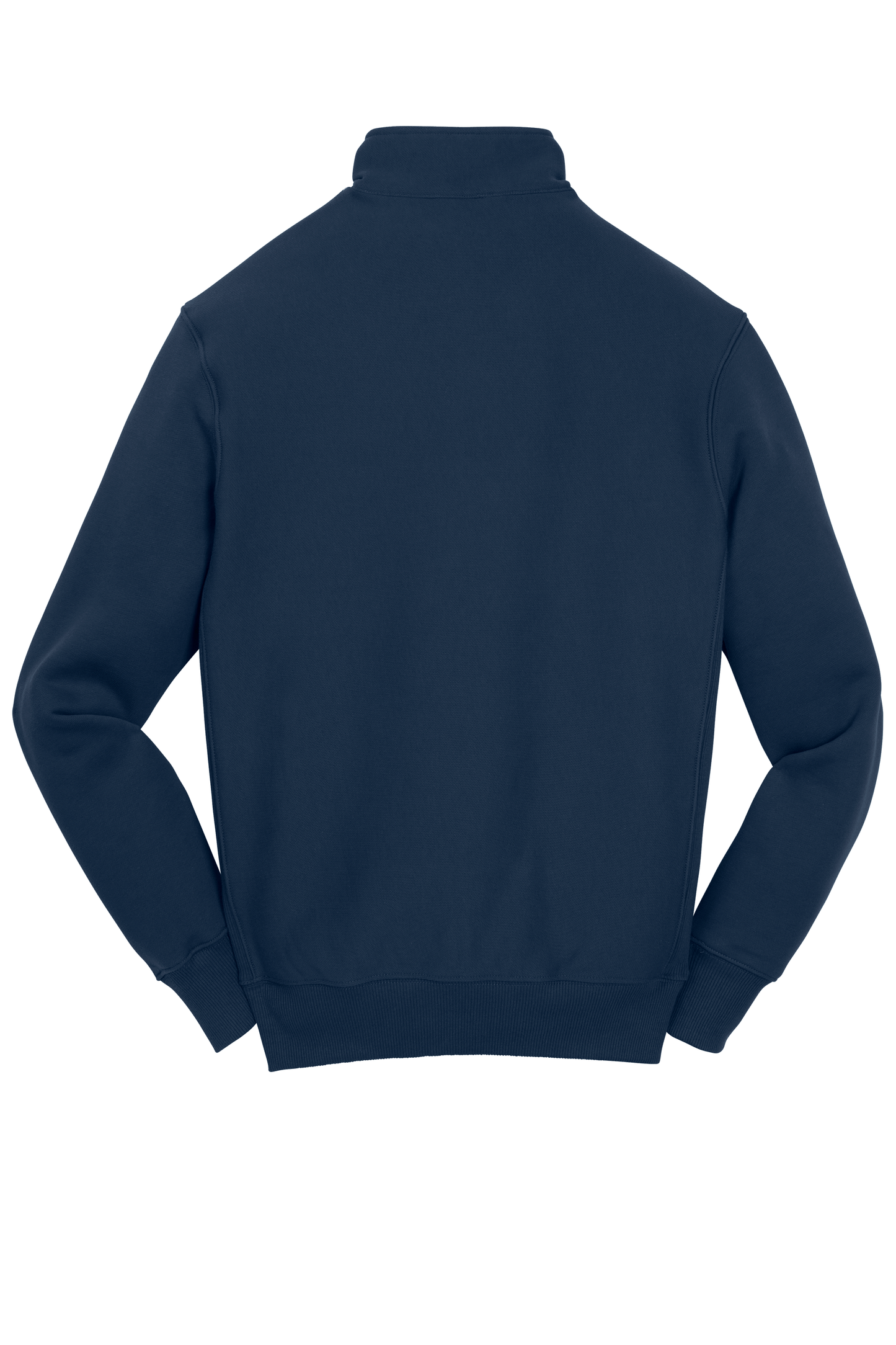 Sport-Tek® Super Heavyweight 1/4-Zip Pullover Sweatshirt - True Navy