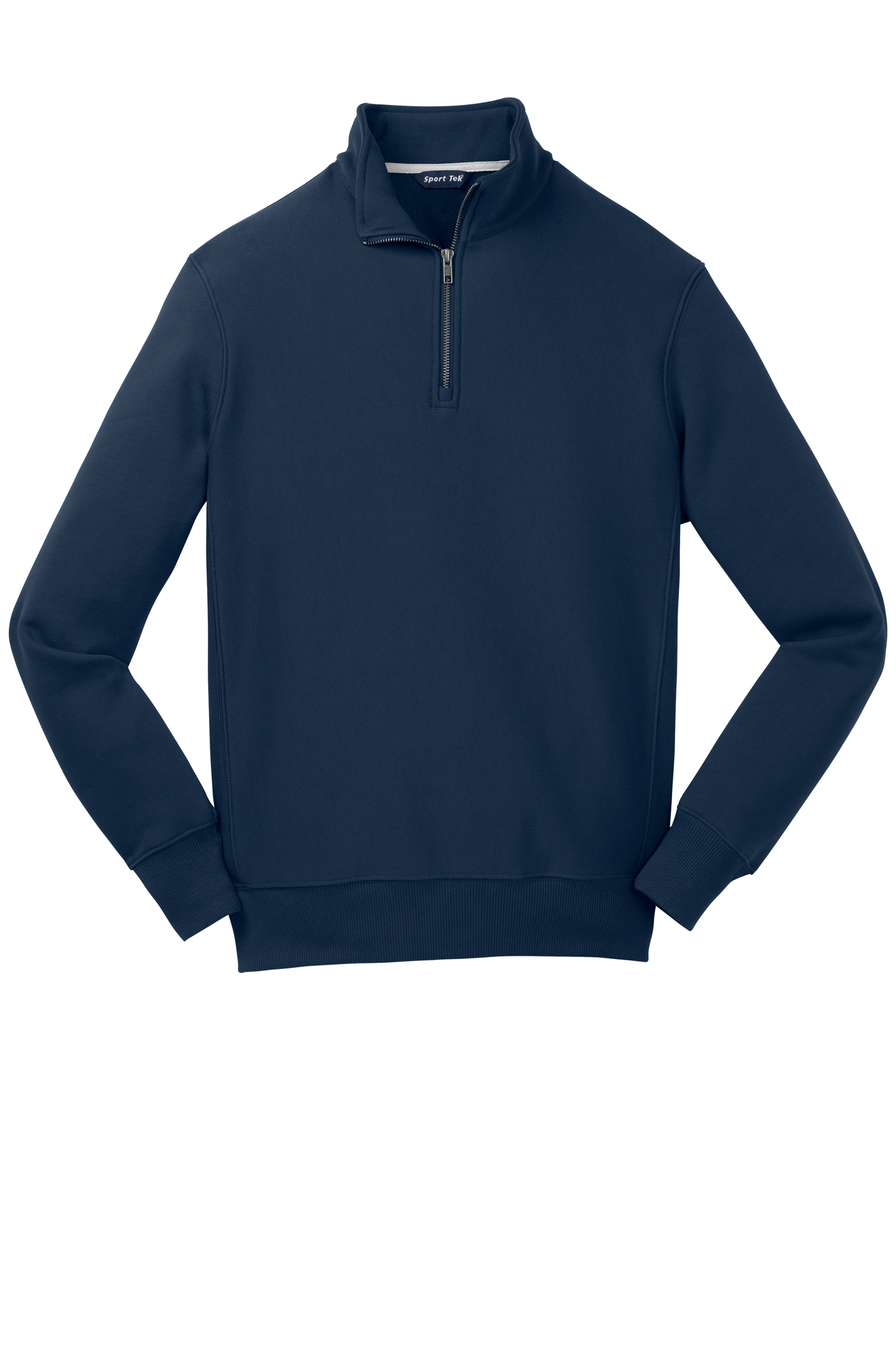 Sport-Tek® Super Heavyweight 1/4-Zip Pullover Sweatshirt - True Navy