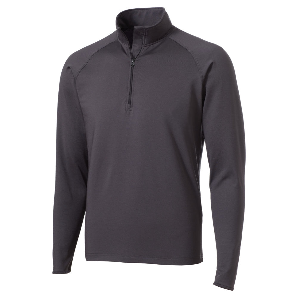 Sport-Tek® Sport-Wick® Stretch 1/4-Zip Pullover - Charcoal Grey