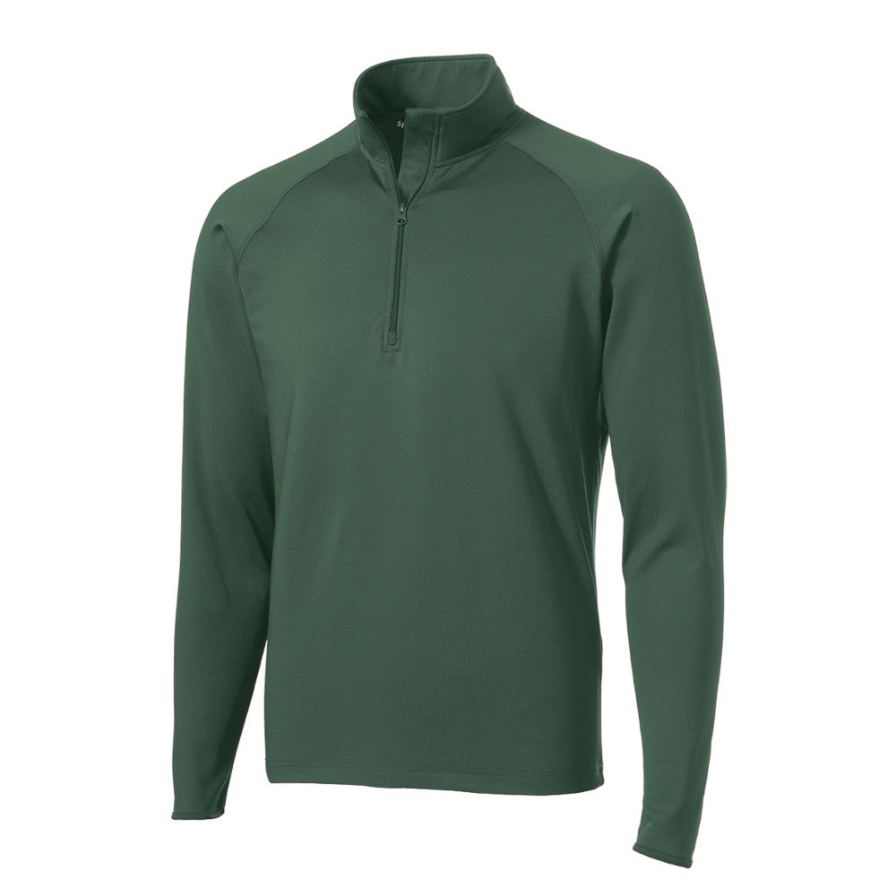 Sport-Tek® Sport-Wick® Stretch 1/4-Zip Pullover - Forest Green
