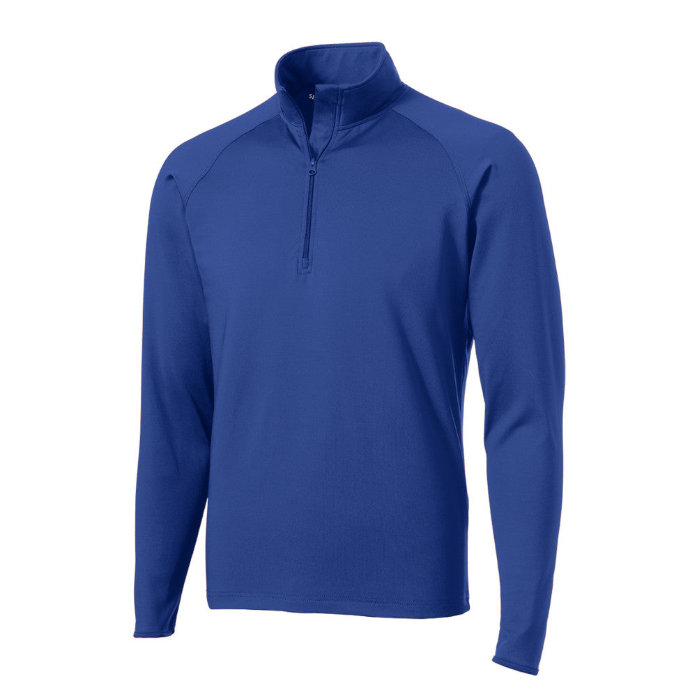 Sport-Tek® Sport-Wick® Stretch 1/4-Zip Pullover - True Royal