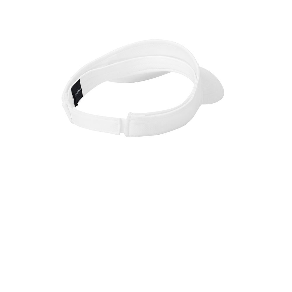 Sport-Tek® PosiCharge® RacerMesh® Visor - White