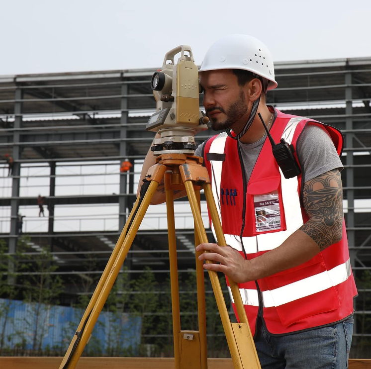 Dib Safety Reflective Vest - Red