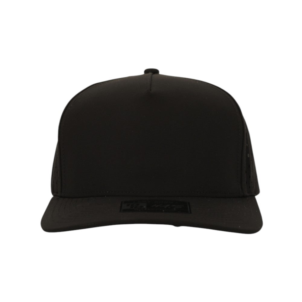 1010 Hats Five-panel Dry-Fit Performance Hat - Black