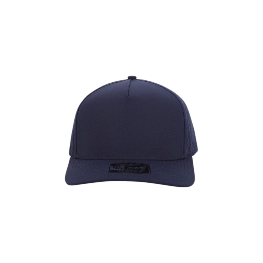 1010 Hats Five-panel Dry-Fit Performance Hat - Navy