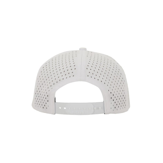 1010 Hats Five-panel Dry-Fit Performance Hat - White