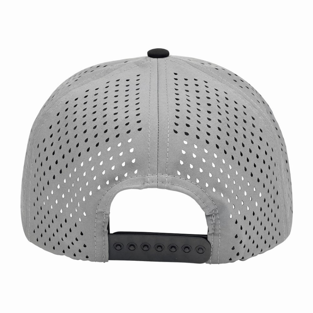 Billest Headwear Gresham Cap - Grey/Black