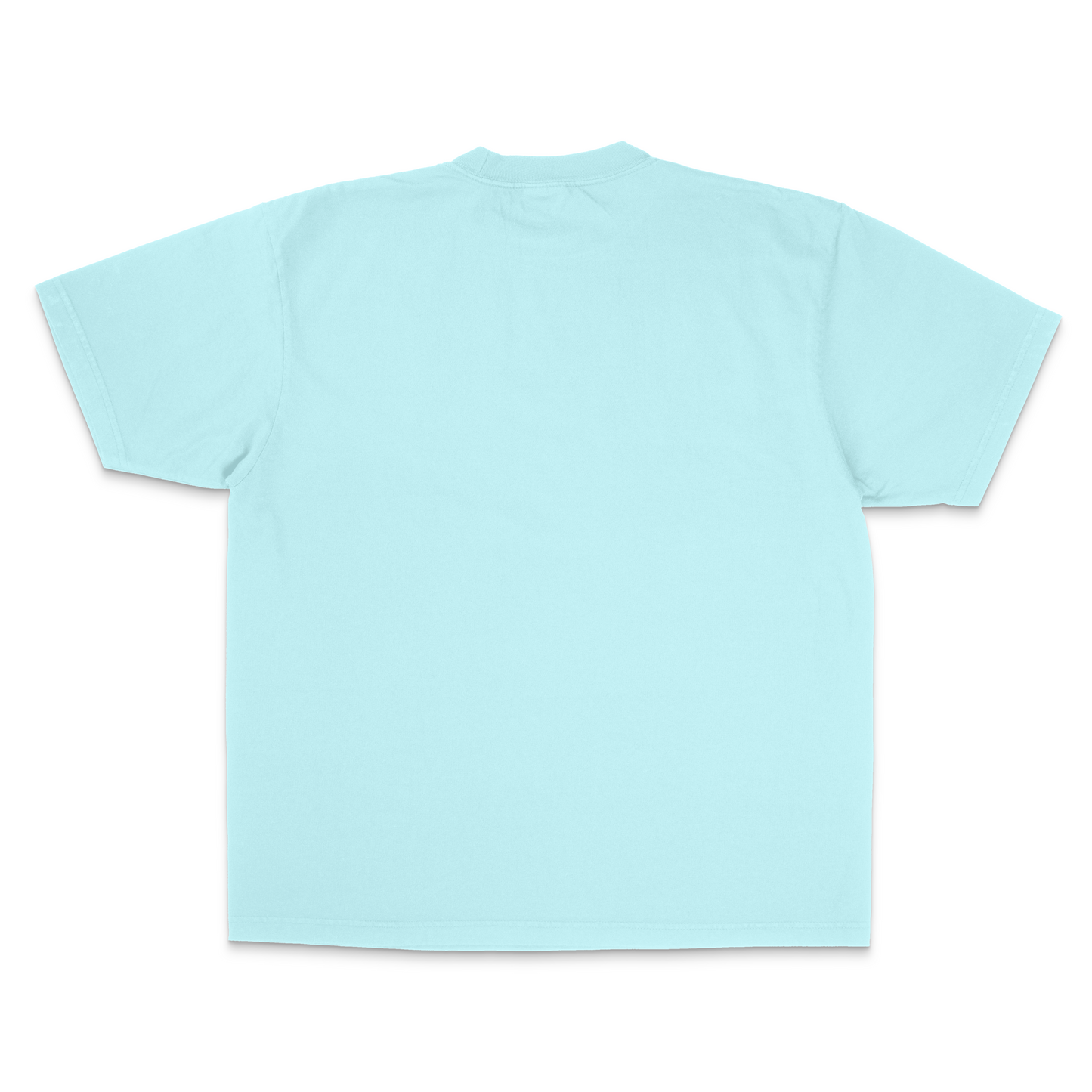 Heavyweight Garment Dye Short Sleeve Tee - Powder Blue