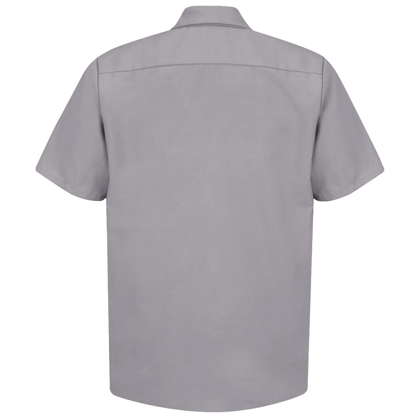 Red Kap® Short Sleeve Industrial Work Shirt - Silver Gray