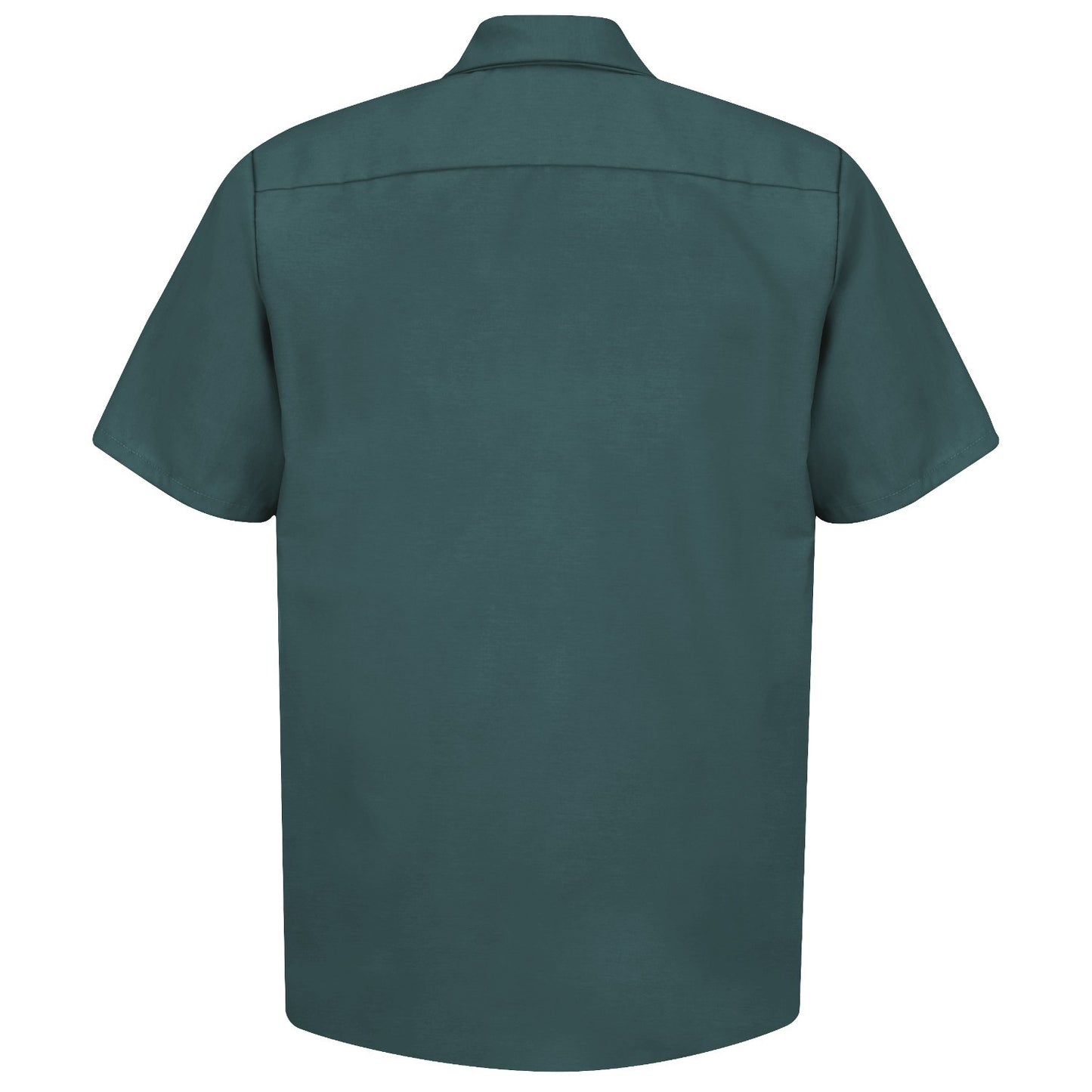Red Kap® Short Sleeve Industrial Work Shirt - Spruce Green