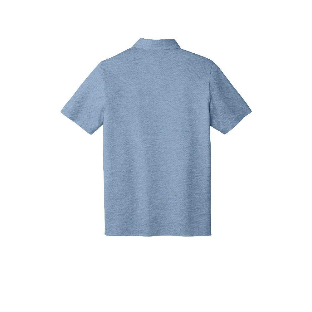 TravisMathew Oceanside Heather Polo - Classic Blue Heather