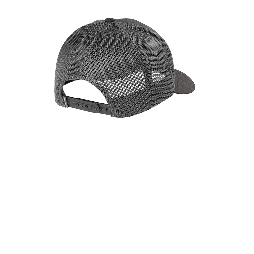 TravisMathew Cruz Trucker Cap - Black Heather