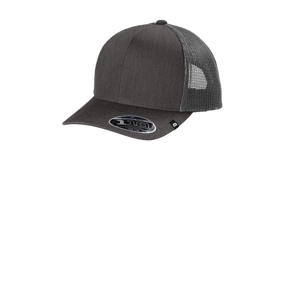 TravisMathew Cruz Trucker Cap - Black Heather