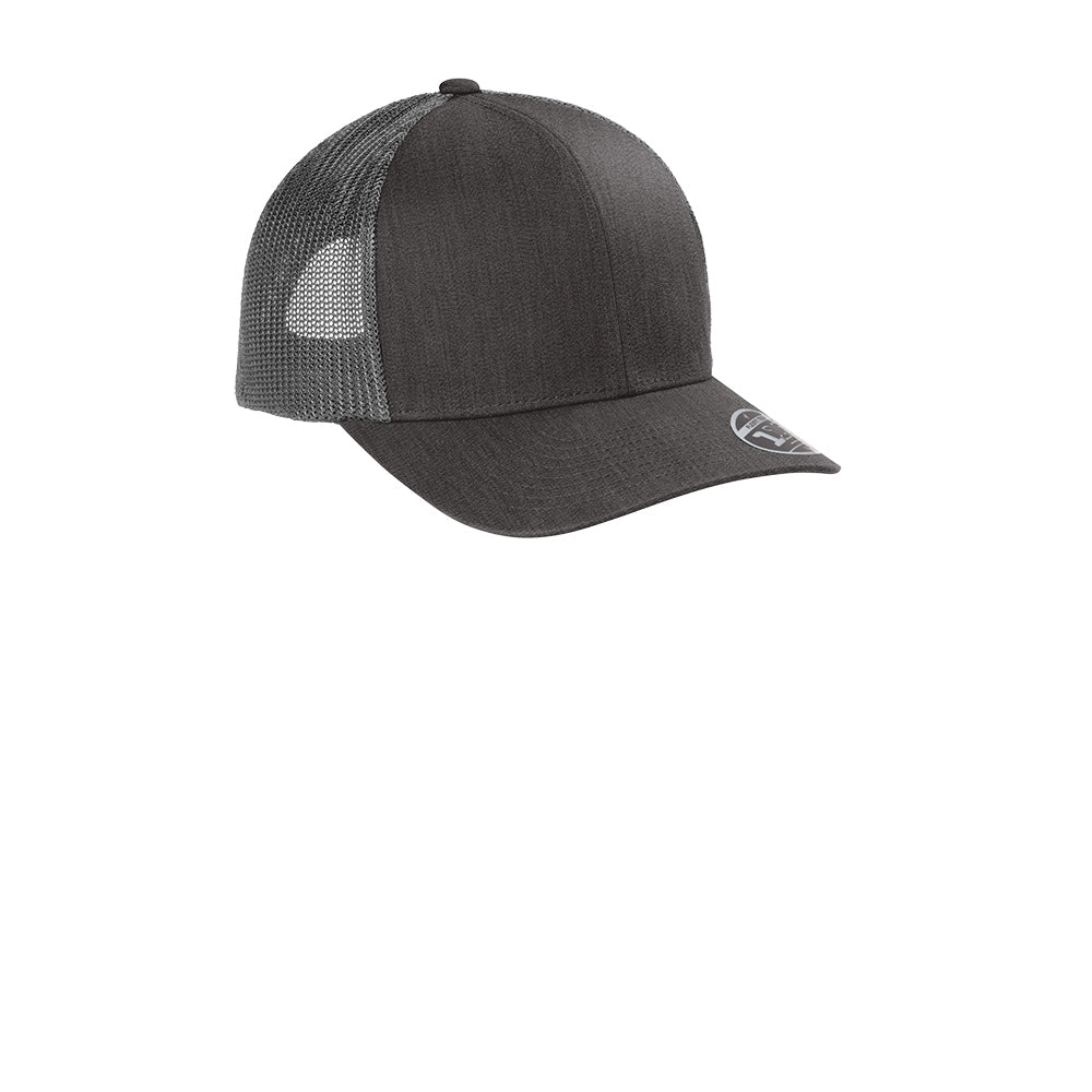 TravisMathew Cruz Trucker Cap - Black Heather