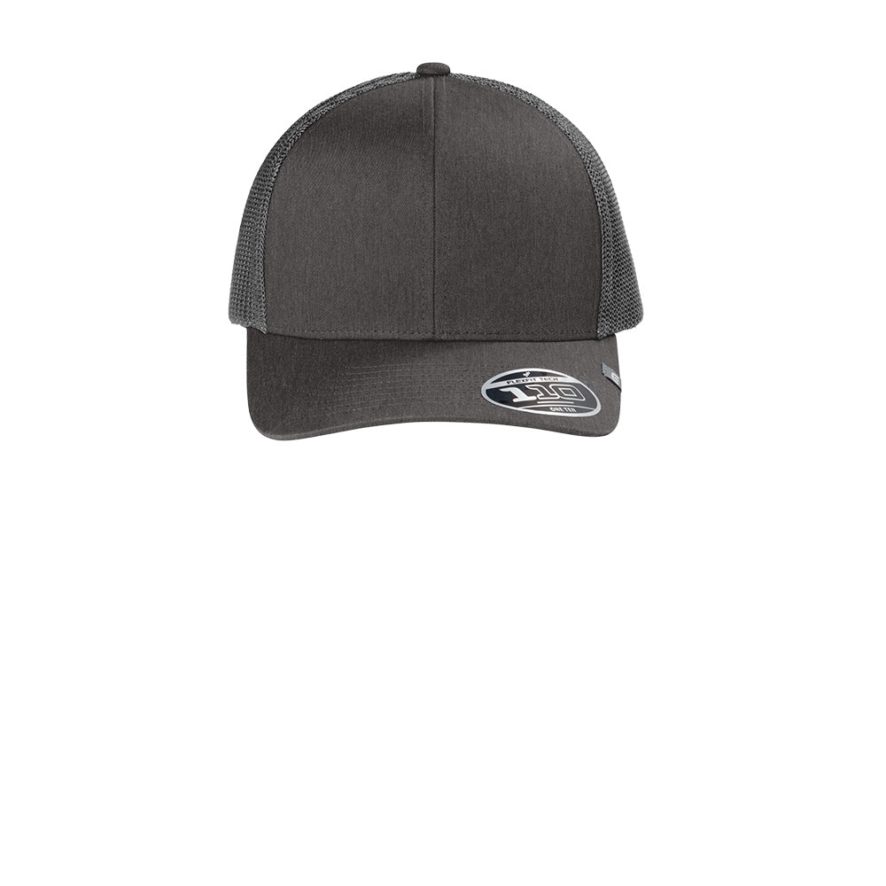 TravisMathew Cruz Trucker Cap - Black Heather