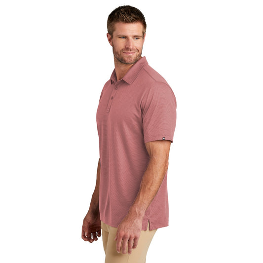 TravisMathew Bayfront Solid Polo - Roan Rougue