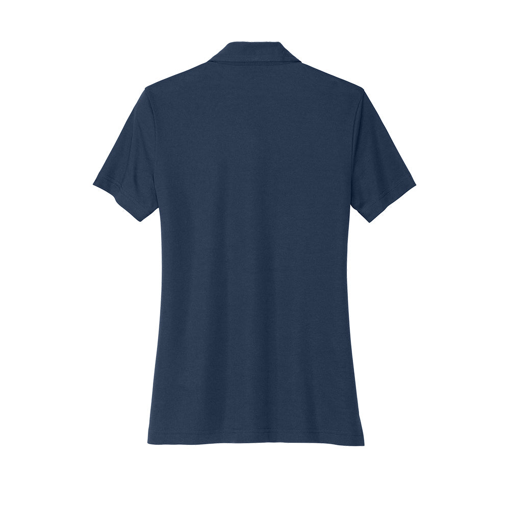 TravisMathew Ladies Oceanside Solid Polo - Blue Nights