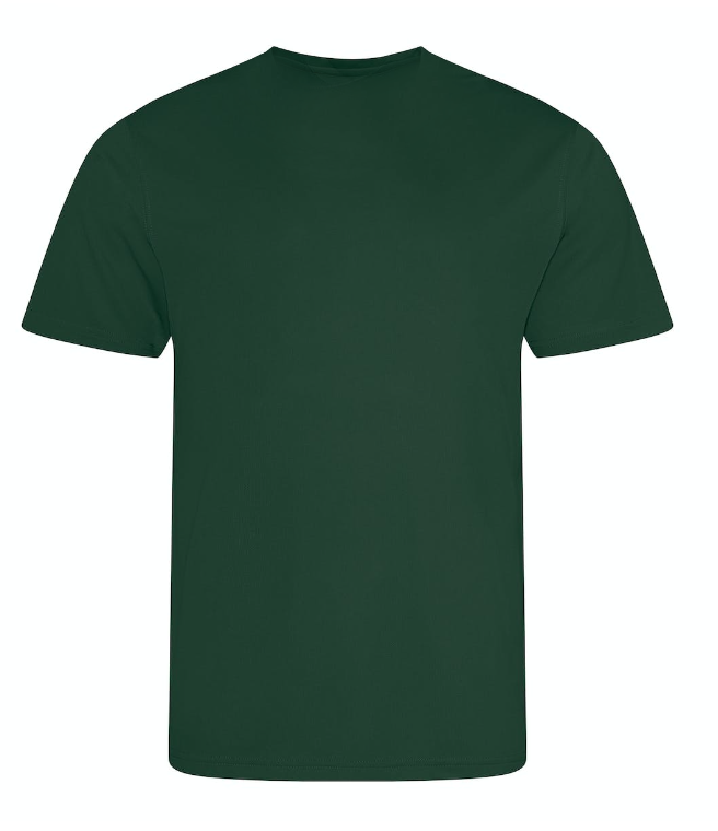 Too Cool Short Sleeve Tee - Bottle Green