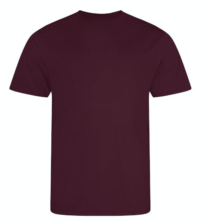 Too Cool Short Sleeve Shirt -Burgandy