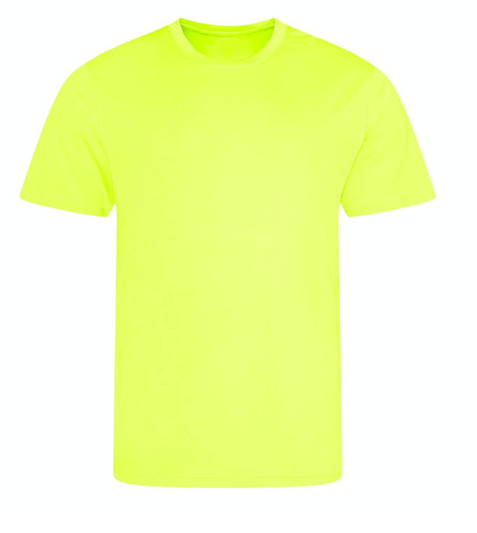 Too Cool Short Sleeve Tee - Electric Yellow