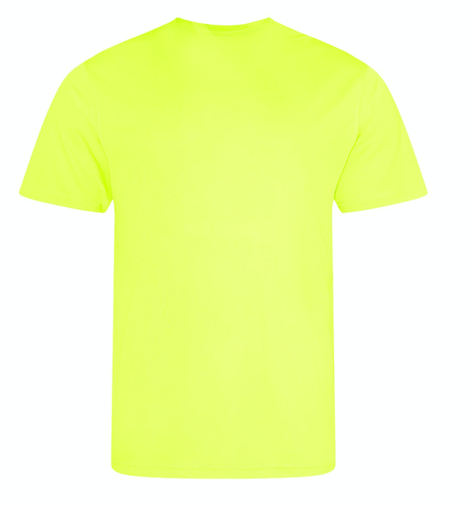 Too Cool Short Sleeve Tee - Electric Yellow