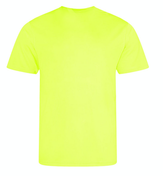 Too Cool Short Sleeve Tee - Electric Yellow