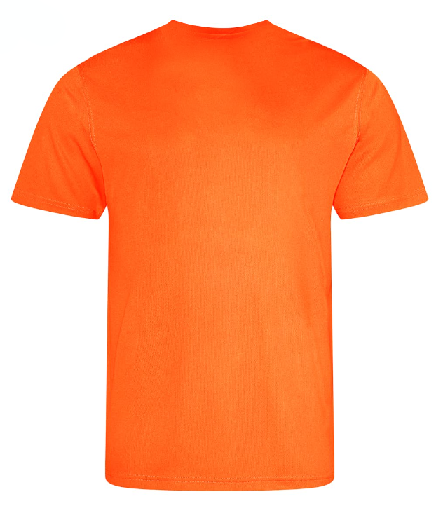 Too Cool Short Sleeve Tee - Electric Orange