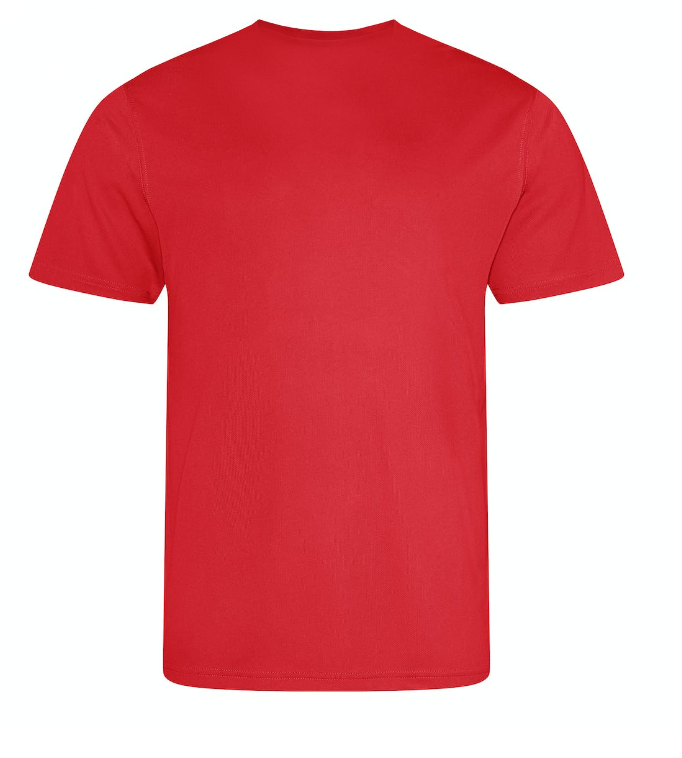 Too Cool Short Sleeve Tee - Fire Red