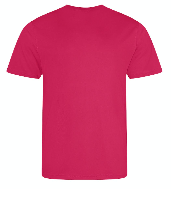 Too Cool Short Sleeve Tee - Hot Pink