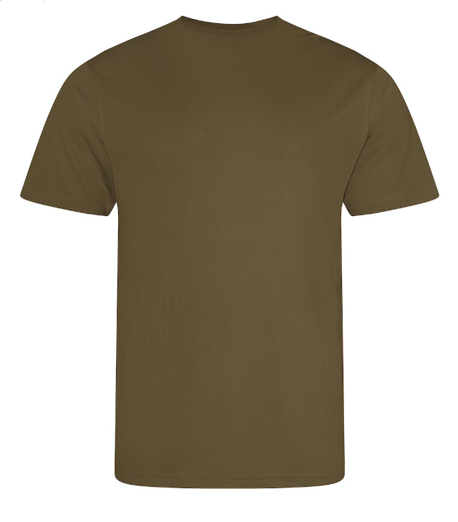 Too Cool Short Sleeve Tee - Olive Green