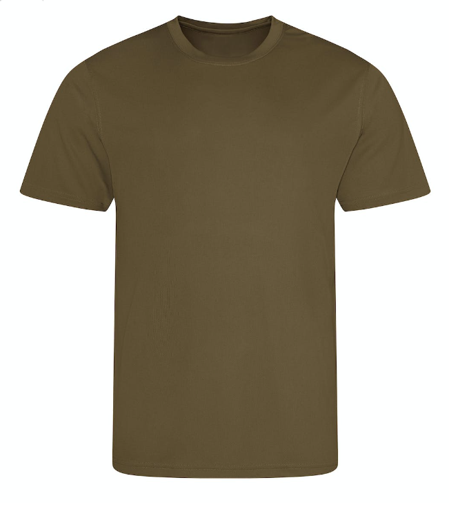 Too Cool Short Sleeve Tee - Olive Green